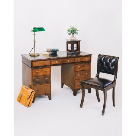 Victorianisch-Schreibtisch-Morris -Antik -wh230929_234-ig