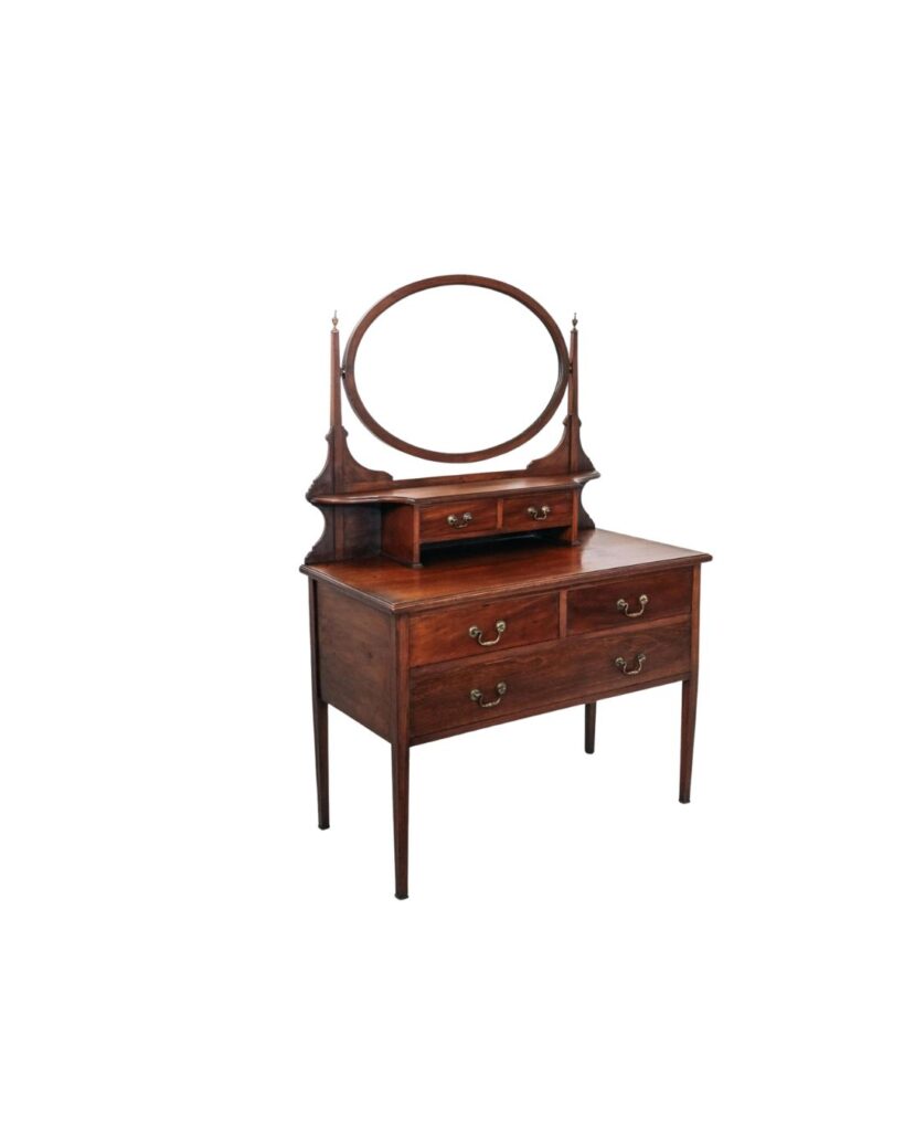 Edwardian Dressing Table, Spiegelkommode, Schminktisch