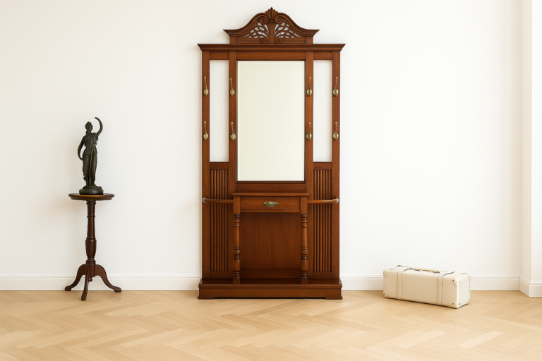 Englische Garderobe