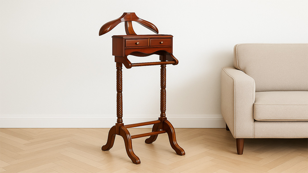 Englische Garderobe