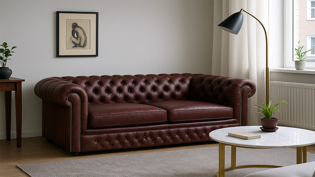 Chesterfield Schlafsofa