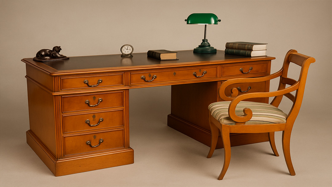 schreibtischzubehör antik