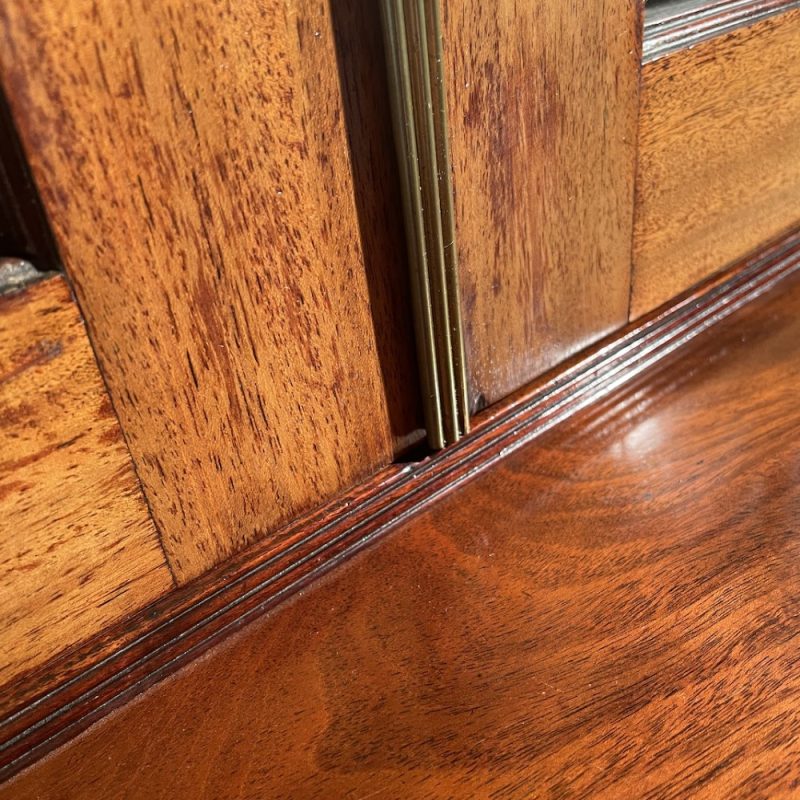 Mahagoni Bücherschrank